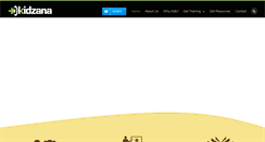 Desktop Screenshot of kidzana.org