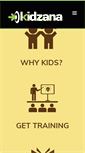 Mobile Screenshot of kidzana.org